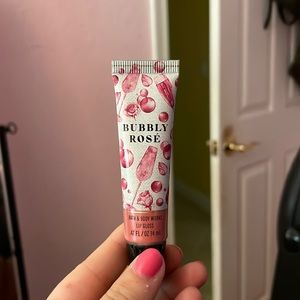 Bath & body works bubbly rose lip gloss